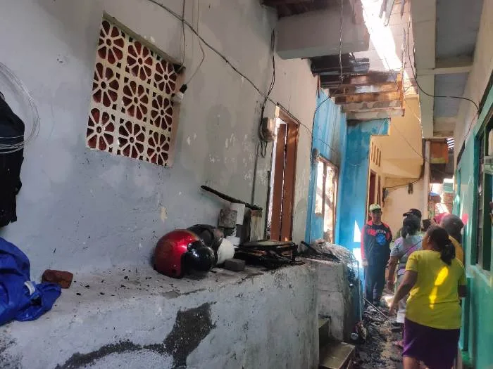 1706 - kebakaran kebakaran di Kedung Lumbu Solo