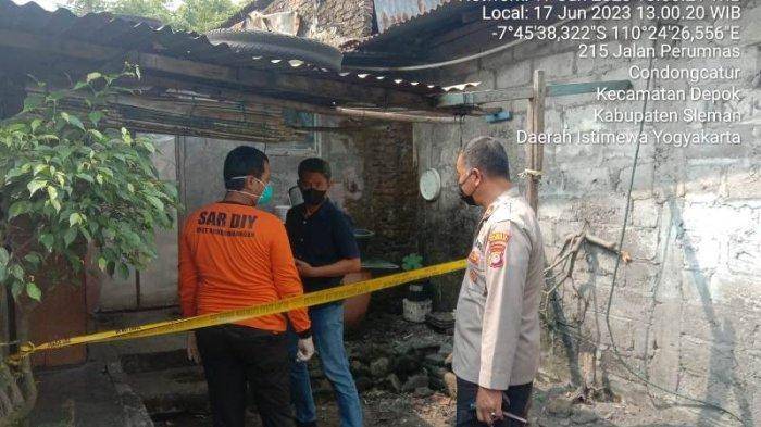 1706 - mayat penemuan mayat di Warmindo Depok Sleman
