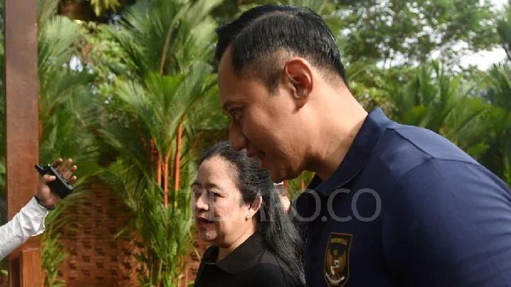 1806 - puan ahy Puan Maharani dan Agus Harimurti Yudhoyono