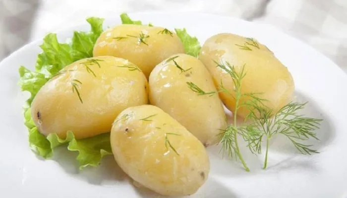 ilustrasi kentang rebus