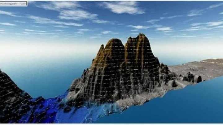 gunung bawah laut pacitan