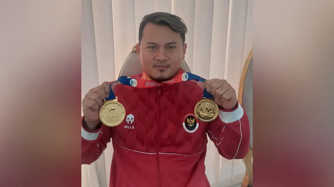 photocollage_2023611103931448 Atlet paragames asal sragen Margono