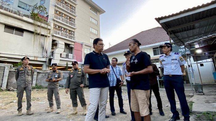 0207 - parkir nuthuk Pj Wali Kota Yogya melakukan klarifikasi ke lapangan terkait keluhan parkir nuthuk