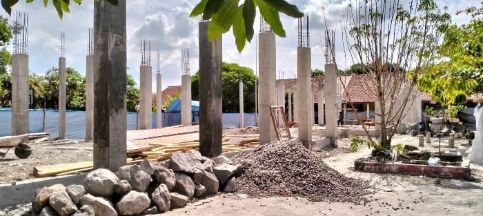 pembangunan SMA Negeri 9 Solo untuk mengatasi problem sistem zonasi di Kota Solo