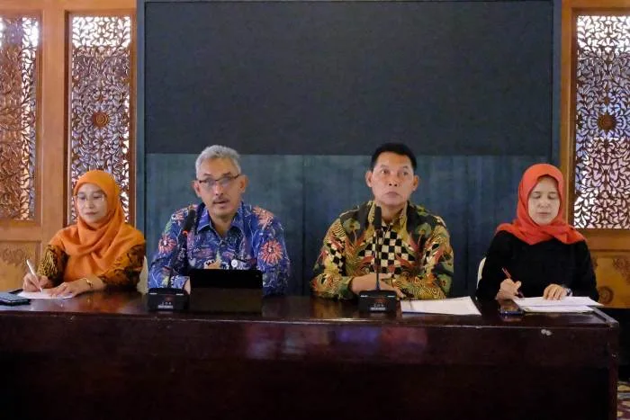 jumpa pers soal Festival budaya spiritual