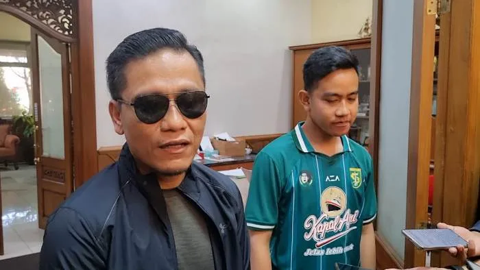 foto Gus Miftah usai bertemu Walikota Solo