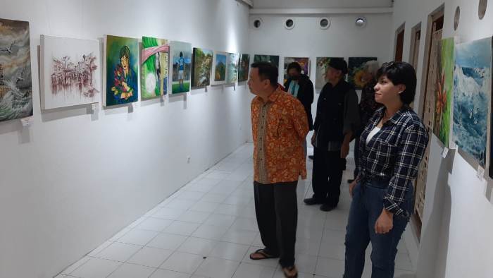 pameran lukisan pelukis solo raya