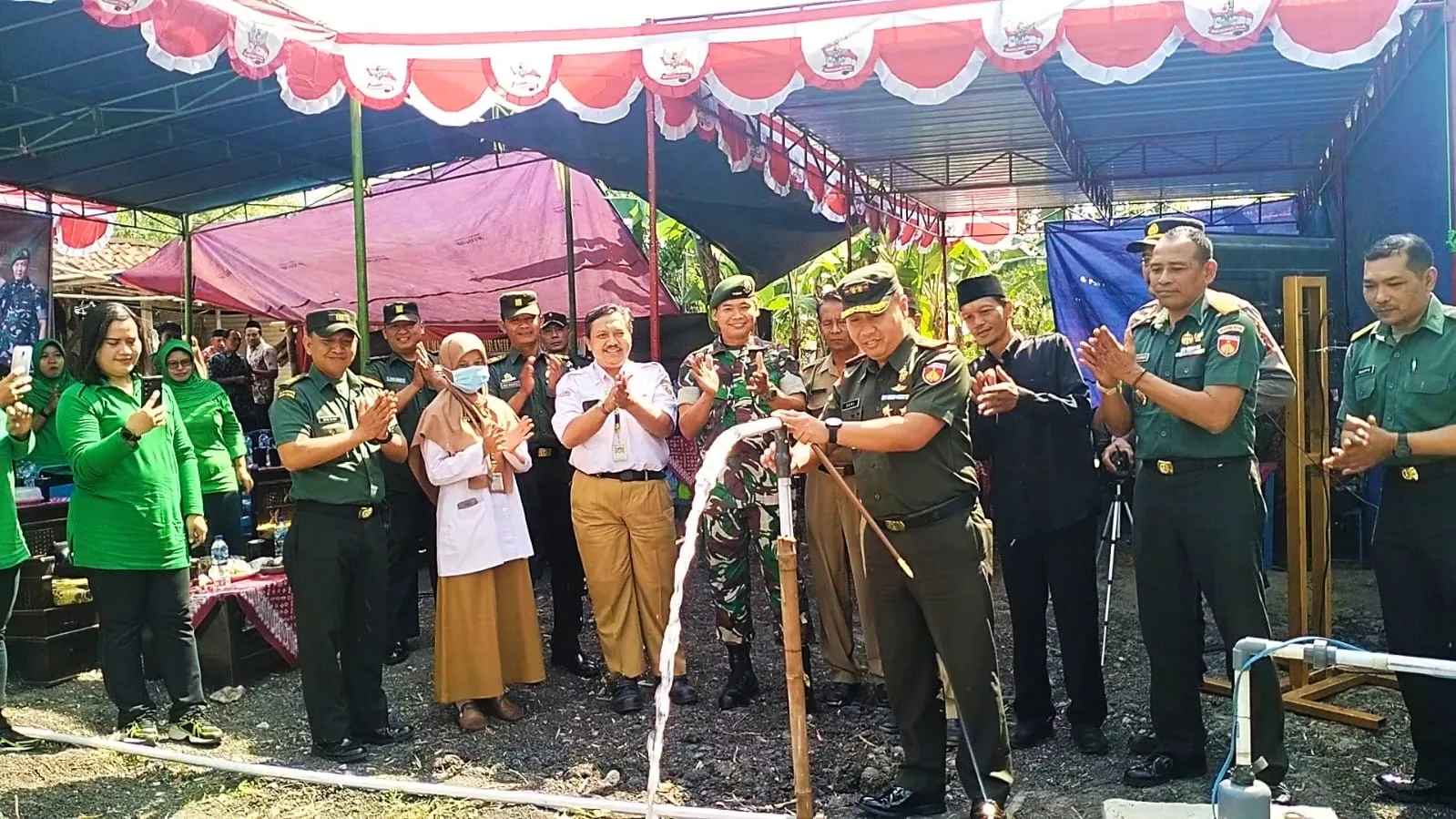 Manunggal air Manunggal air