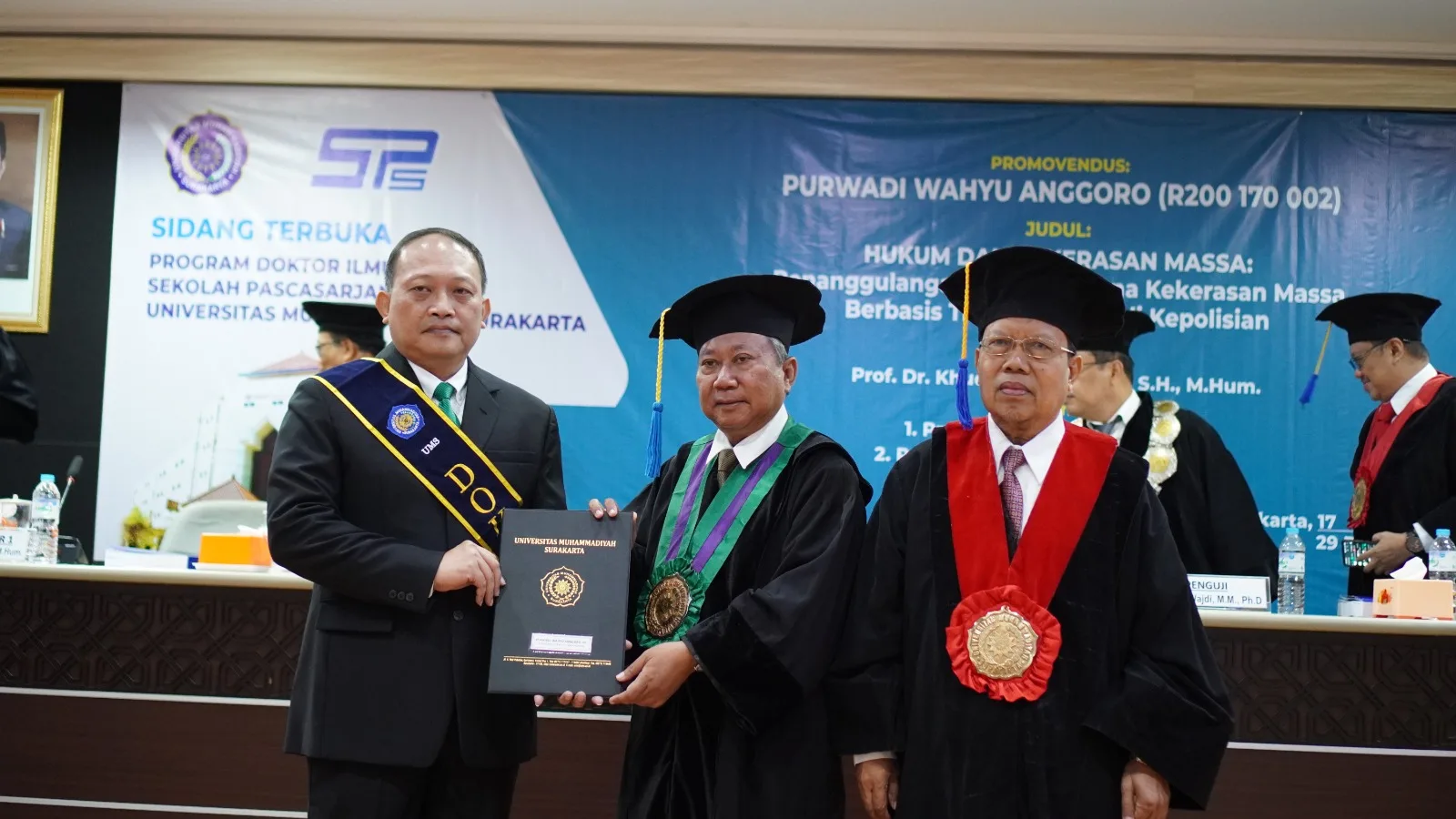 Komisaris Besar Polisi (Kombespol) Purwadi Wahyu Anggoro