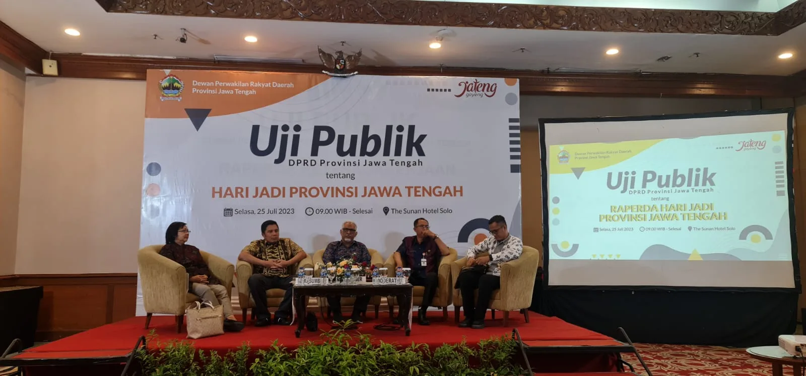 raperda hari jadi jateng