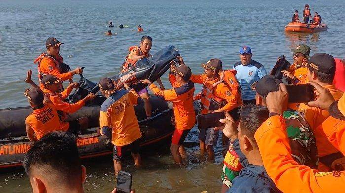 0208 - tenggelam korban tenggelam di sungai Progo ditemukan