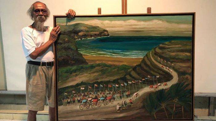 pelukis Djoko Pekik meninggal dunia