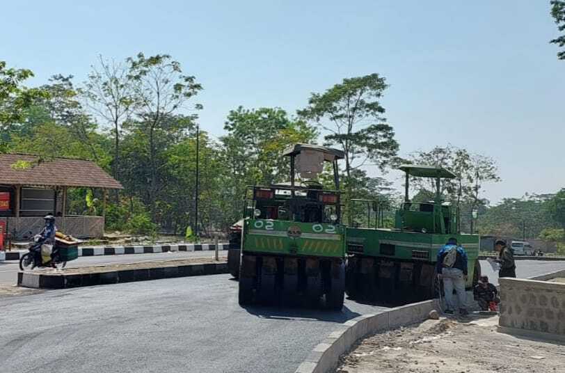 Jalan kompleks terpadu boyolali