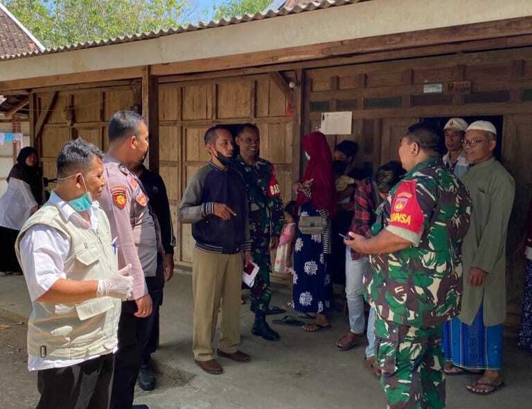 Tim terpadu home visit ke rumah ODGJ di Boyolali