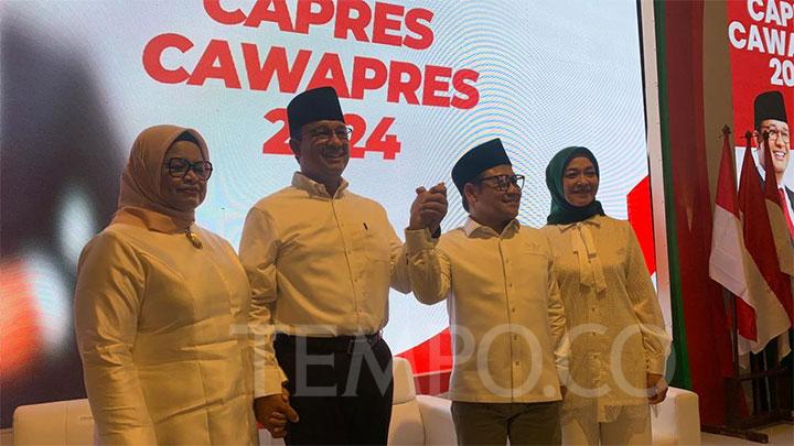 Deklarasi Anies-Cak Imin Tanpa Dihadiri PKS, Tak Ada Pula Bendera PKS » JOGLOSEMAR NEWS