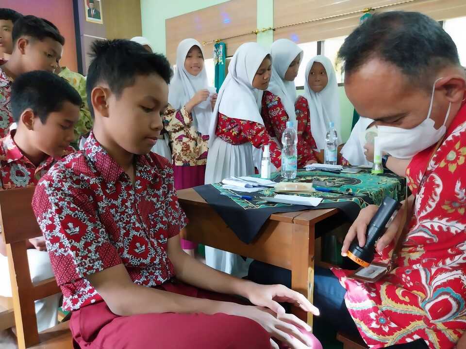 Cek kesehatan Cek kesehatan