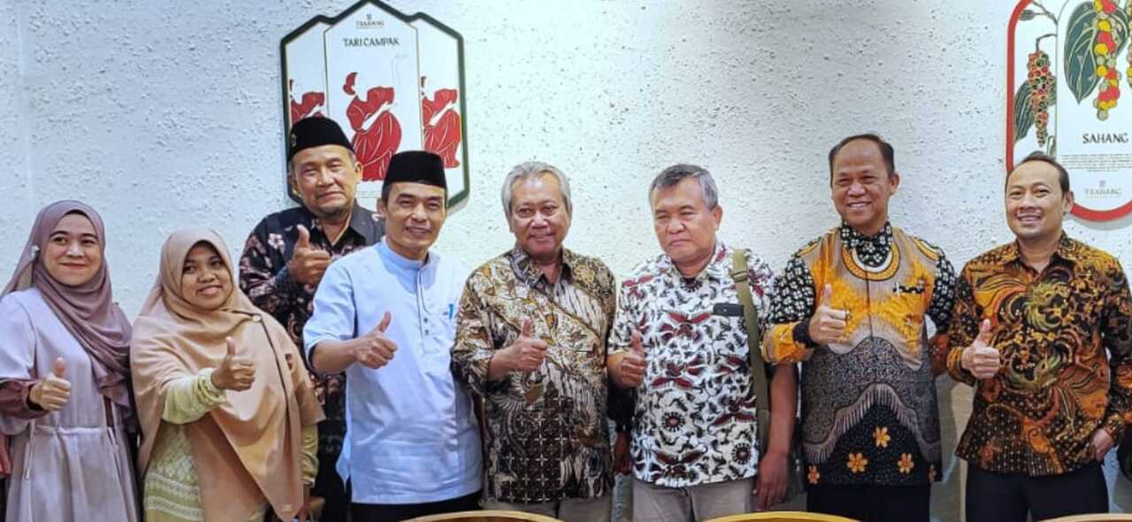 Rektor UMS Kunjungi UM Babel