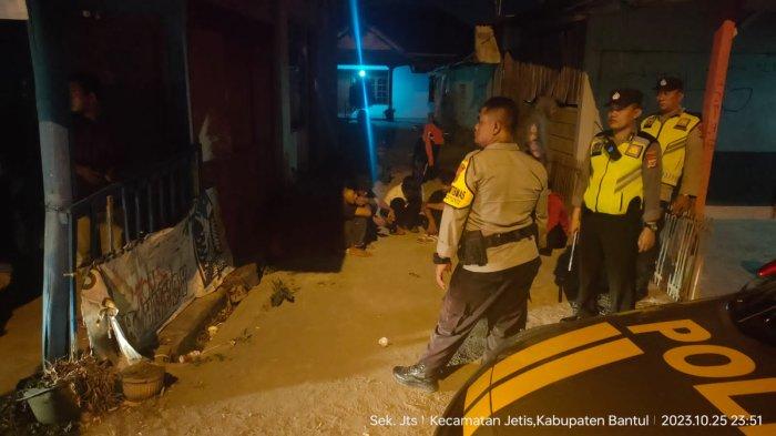 Gegara Berkumpul Di Rumah Kosong Di Bantul, 9 Remaja Laki-laki Dan ...