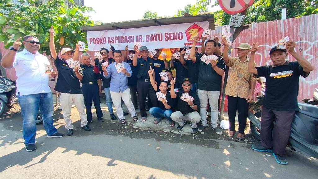 50 Orang Tukang Ojek di Gemolong Sragen Deklarasi Dukungan Kepada Tri Agus Bayuseno (TAB)