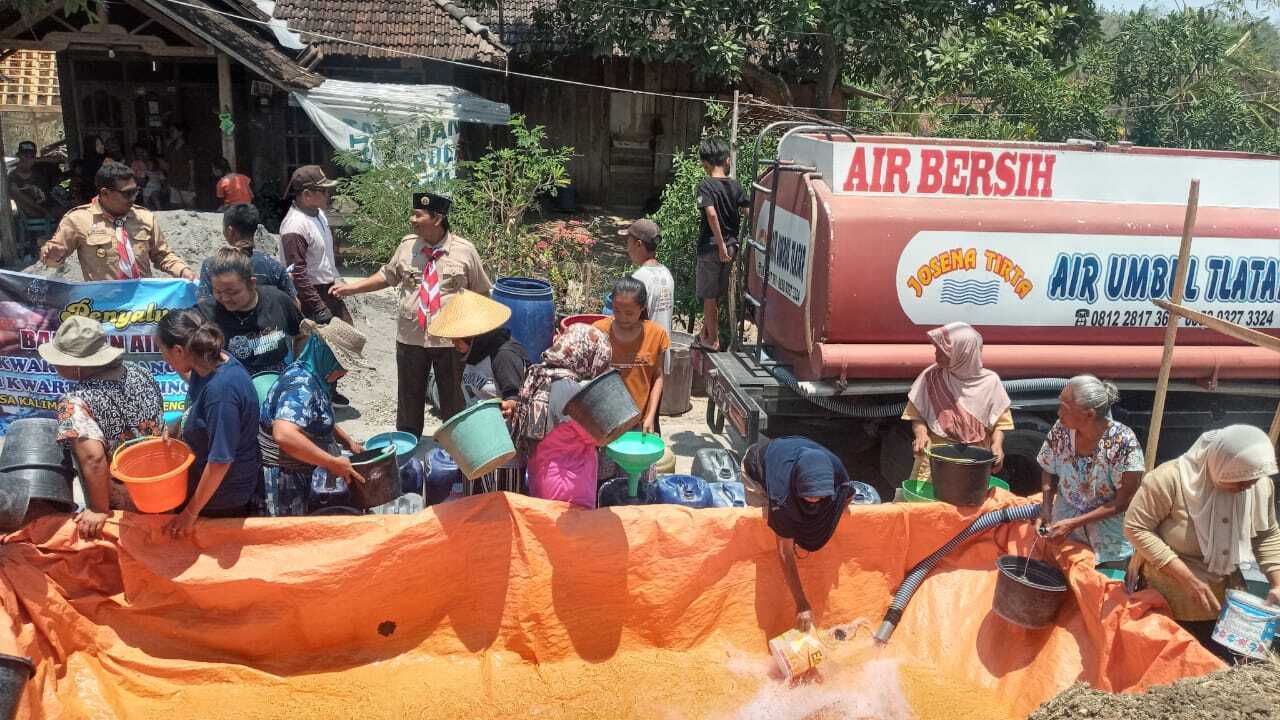 bantuan air bersih boyolali