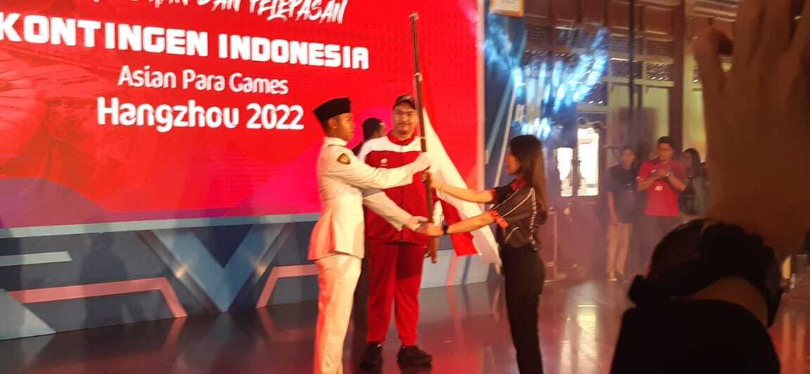 pelepasan Kontingen Asian Para Games 2023