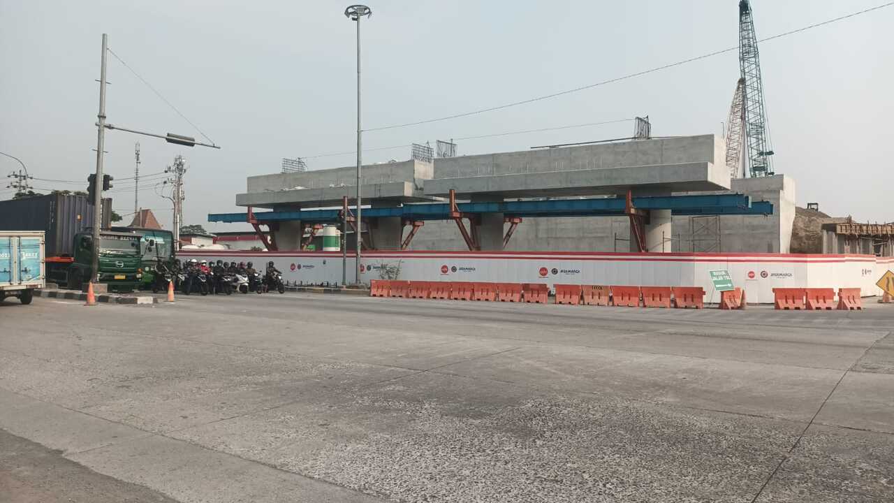 pembangunan jalan tol Solo- Jogja