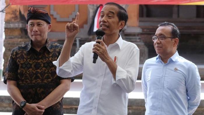 opsi pemakzuan untuk Presiden Jokowi