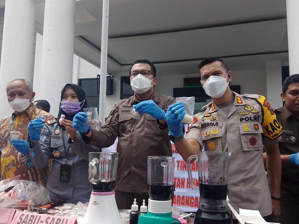 2711 - pemusnahan barang bukti