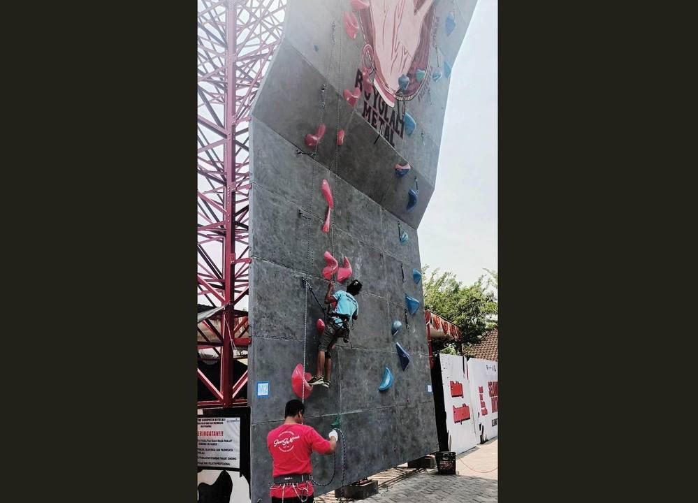 Boyolali Metal Climbing Competition