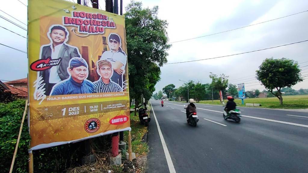 Denny Caknan dan Gus Miftah Bakal Menggelar Konser Indonesia Maju di Sragen