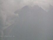 awan panas guguran di Merapi