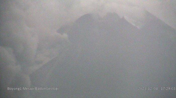 awan panas guguran di Merapi