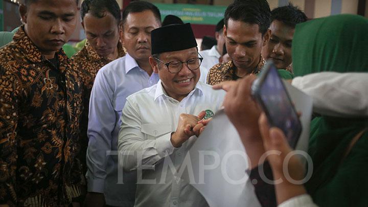 Pastikan Timnya Bakal Ajukan Gugatan Sengketa Pilpres ke MK, Cak Imin: Kami Sedang Matangkan