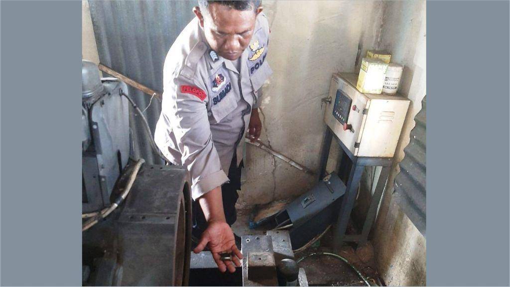 Kasus Pencurian Dinamo Generator PWS 271 di Tanon Sragen