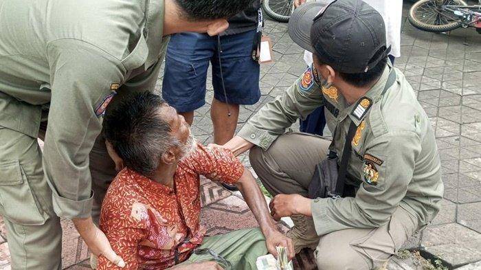 1901 - pengamen pengemis viral diamankan petugas