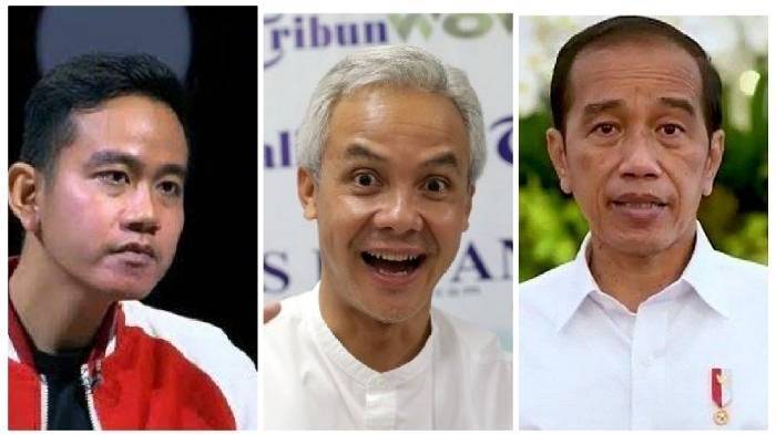 2501 - gibran ganjar jokowi