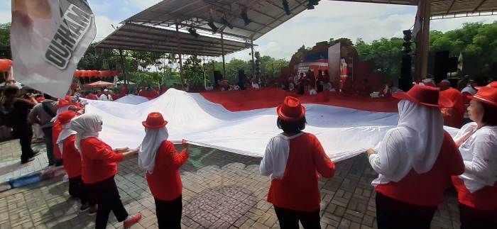 3001 - deklarasi dukungan ganjar mahfud