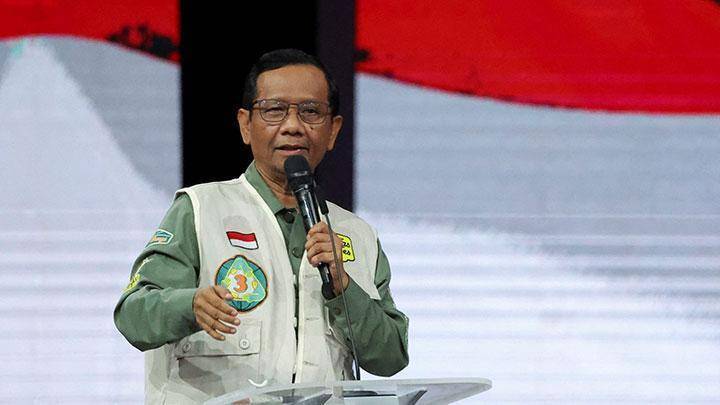 Menko Polhukam Mahfud MD resmi mengundurkan diri dari jabatannya