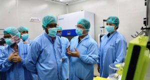 RSUD dr Moewardi Surakarta meluncurkan dua unit pelayanan baru, yaitu Laboratorium Stem Cell Punca dan Kidney Center atau pusat hemodialisa (cuci darah), pada Sabtu, (6/1/2024) || Humas Pemprov Jateng