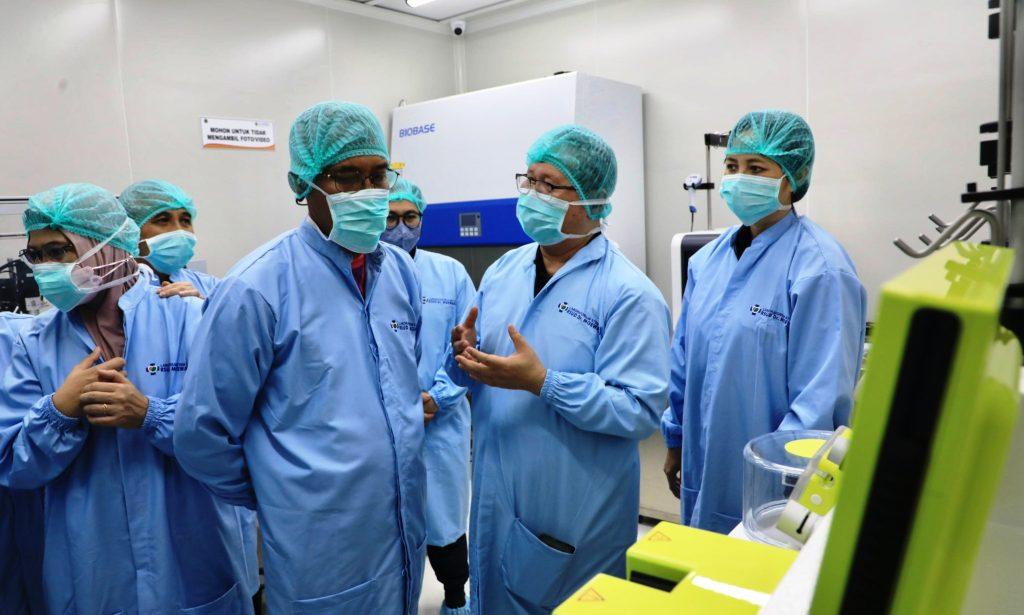 RSUD dr Moewardi Surakarta meluncurkan dua unit pelayanan baru, yaitu Laboratorium Stem Cell Punca dan Kidney Center atau pusat hemodialisa (cuci darah), pada Sabtu, (6/1/2024) || Humas Pemprov Jateng