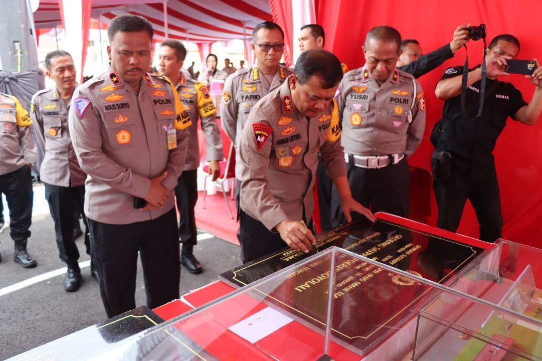 Satpas Prototipe 2 Lantai Polres Boyolali