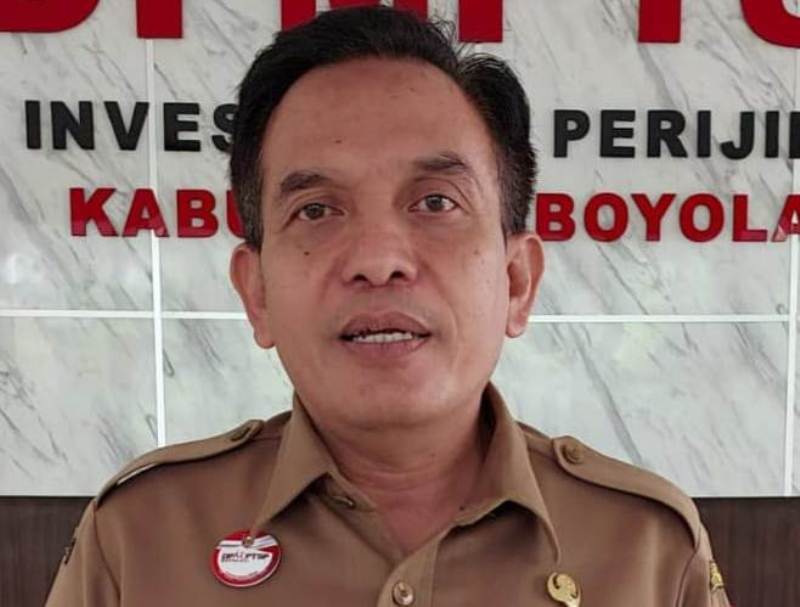 Kepala DPMPTSP Boyolali, Purnawan Raharjo