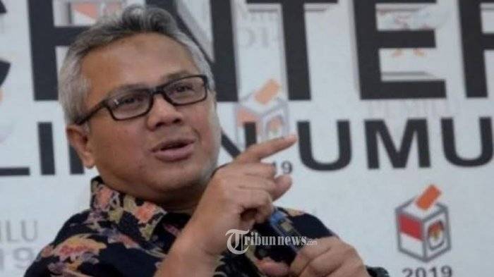 0603 - eks ketua KPU