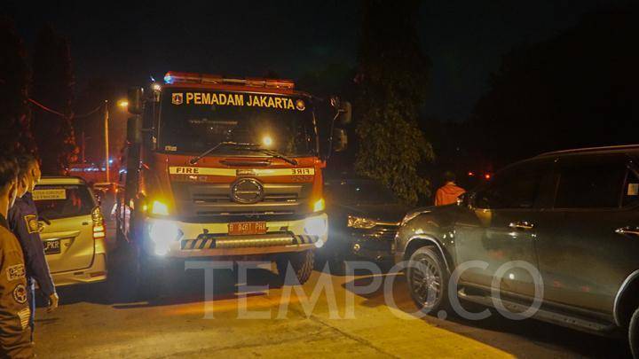 3103 - pemadam Kebakaran gudang amunisi Kodam Jaya