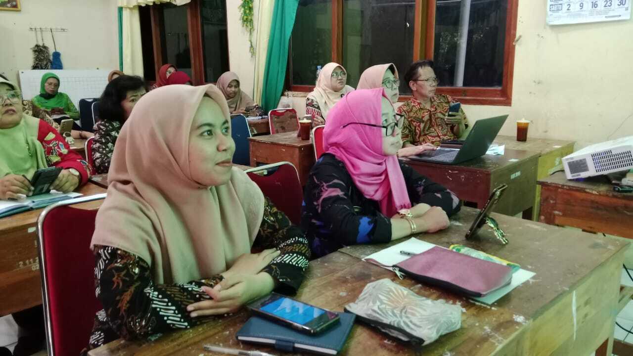 Berbagi praktik baik Berbagi praktik baik