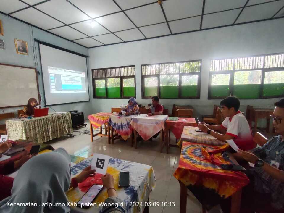 Berbagi praktik baik Berbagi praktik baik