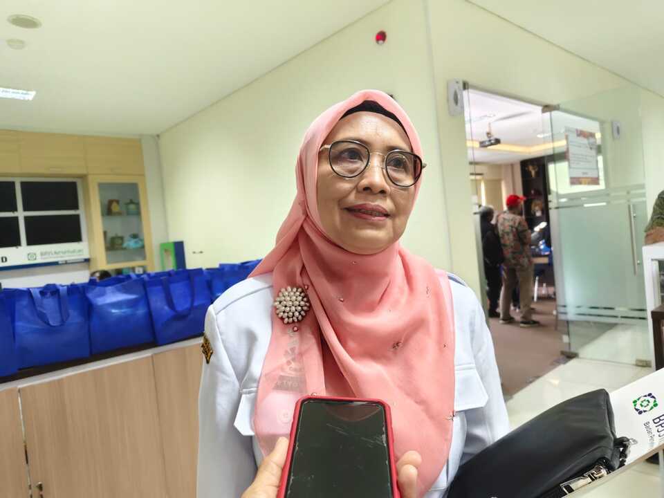 Plt Kepala Dinkes Solo Setyowati