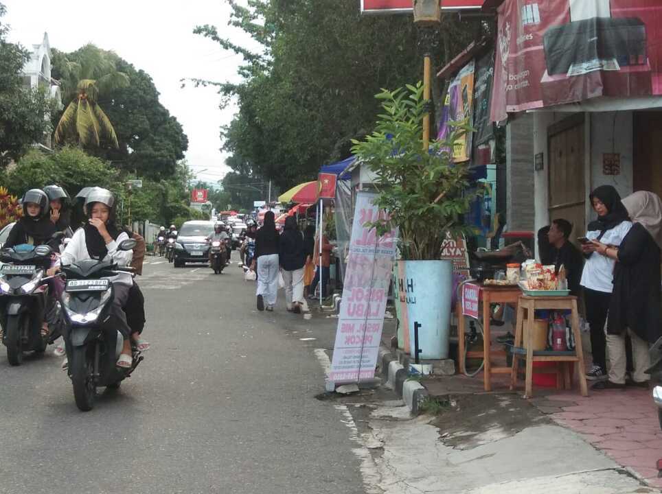 pedagang takjil bouolali