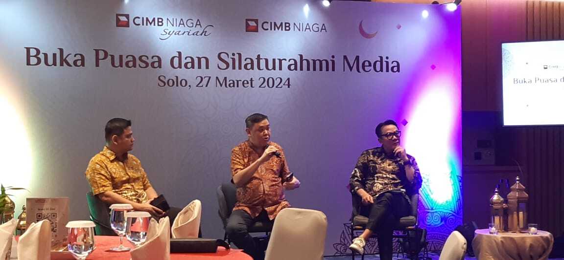 buka bersama CIMB Niaga