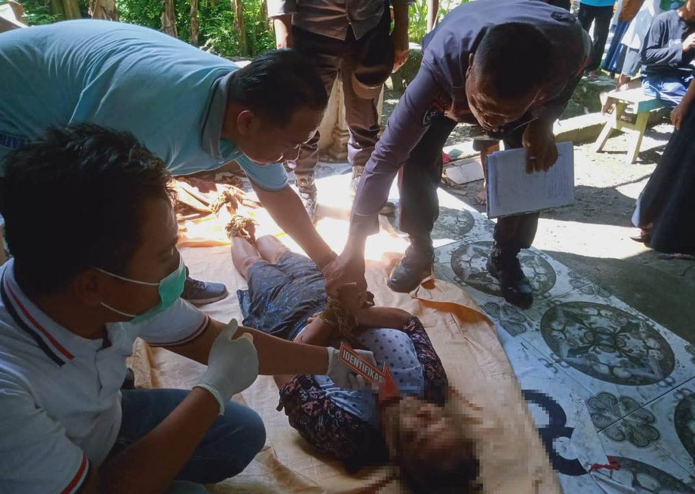 mbah kartini tersetrum jebakan tikus listrik